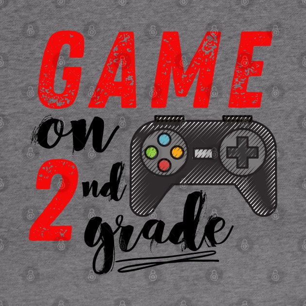 Game On 2nd Grade Back to School by MalibuSun